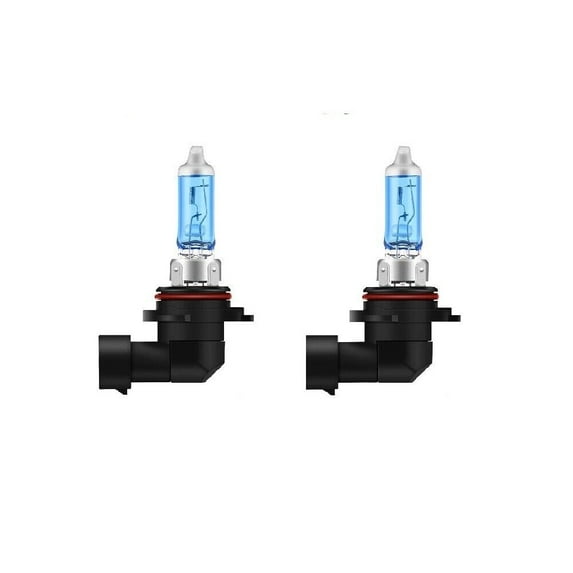 Halogen Headlight Xenon Lightbulb 12V 55W 5000K Pair White High Low Beam & Fog HB4 (9006)