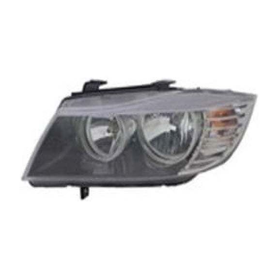 Halogen Headlight for 09-11 BMW 3 Series Sedan/09-12 Wagon Left Driver Fits select: 2009-2012 BMW 328, 2009-2011 BMW 335