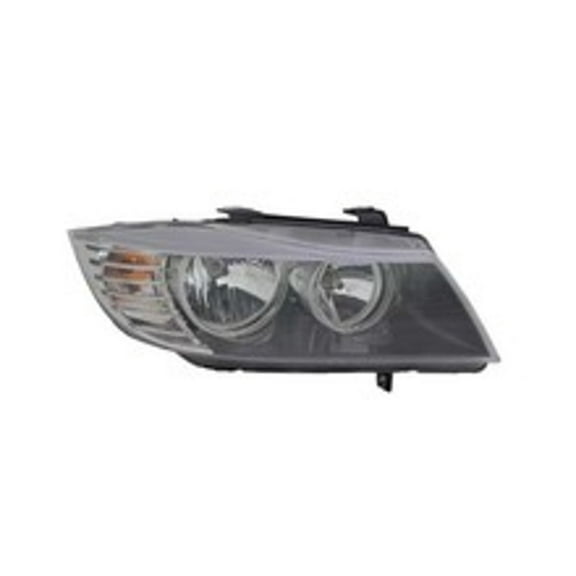 Halogen Headlight for 09-11 BMW 3 Series Sedan/09-12 Wagon Right Passenger Fits select: 2009-2012 BMW 328, 2009-2011 BMW 335