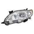 thumbnail image 1 of Halogen Headlight for 11-13 Toyota Corolla Base/XE/LE (Japan Built) Driver, 1 of 1