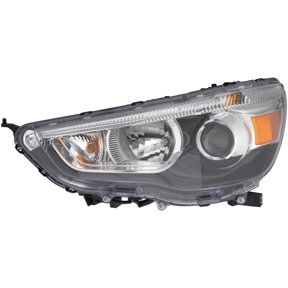 Halogen Headlight for 11-19 Mitsubishi Outlander Sport Driver Left