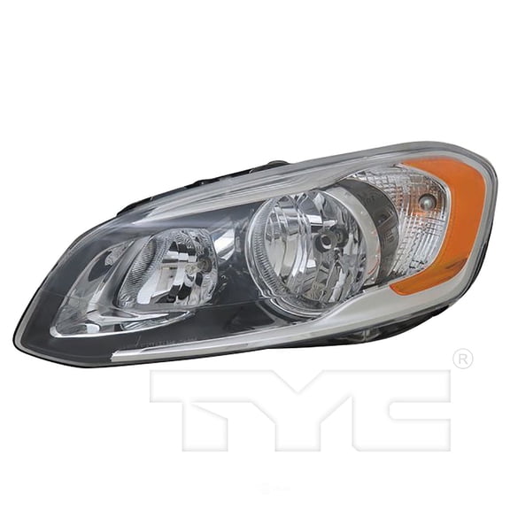 Halogen Headlight for 14-17 Volvo XC-60 Left Driver Fits 2016 Volvo XC60