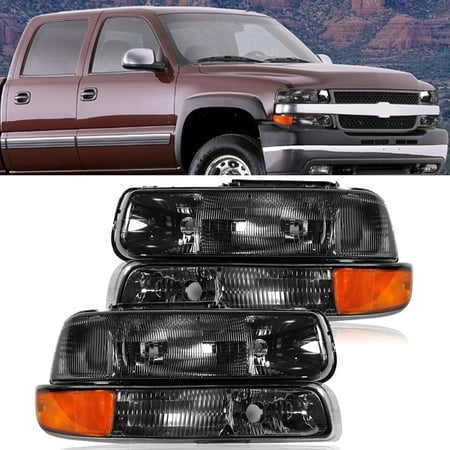 2002 Chevy Tahoe Headlights