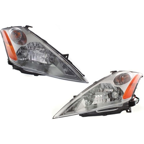 Halogen Headlights Headlamps Set For 2003-2007 Nissan Murano Left and Right Side