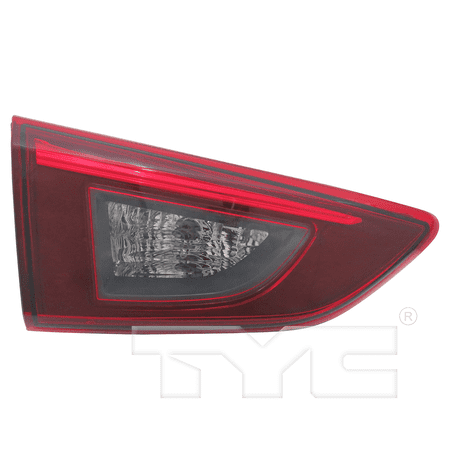 Halogen Inner Reverse Trunk Lid Tail Light for 16-20 Mazda CX-3 Left Driver