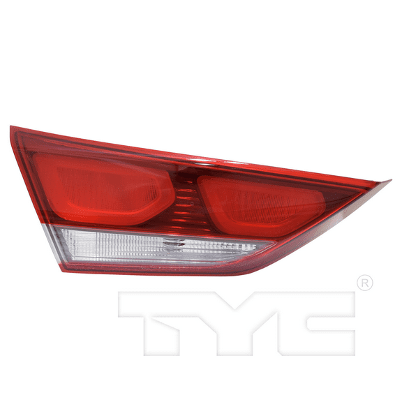 Halogen Inner Trunk Lid Tail Light for 17-18 Hyundai Elantra Left Driver