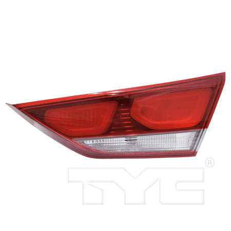 Halogen Inner Trunk Lid Tail Light for 17-18 Hyundai Elantra Right Passenger