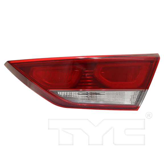 Halogen Inner Trunk Lid Tail Light for 17-18 Hyundai Elantra Right Passenger