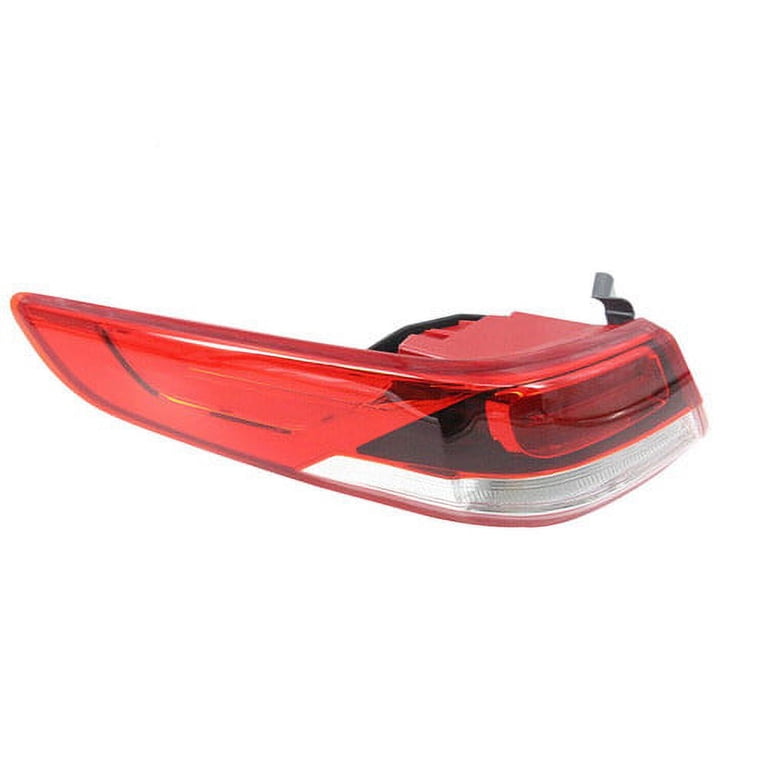 2016-2019 Kia Optima Sedan LH Tail Light, Halogen Left Driver Fit