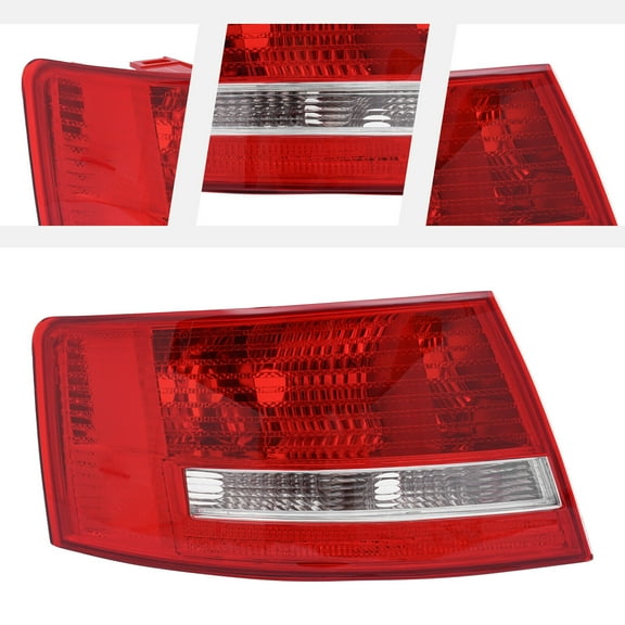 Halogen Left Rear Tail Light for 2006-2008 Audi A6, A6 Quattro, and 2007-2008 Audi S6 - OEM 4F5 945 095