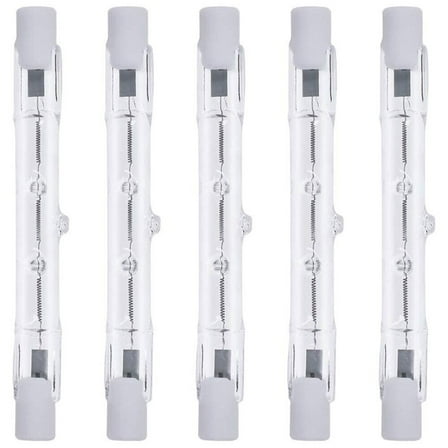 Halogen Light Bulb 120V 100W 100 Watt J Type T3 R7S 78mm Double Ended 3.13"