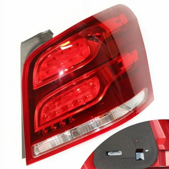 Halogen Passenger Side Brake Lamp Tail Light For 2013-2015 Benz GLK250 GLK350