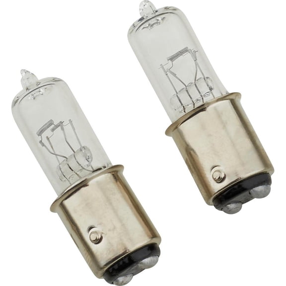 Halogen Tail Light Bulbs, 1157 Offset Mounting Pins
