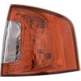 thumbnail image 1 of Halogen Tail Light For 11-14 Edge Right Clear & Red Lens w/ Bulb(s) Fits select: 2012-2014 FORD EDGE SEL, 2011 FORD EDGE LIMITED, 1 of 7