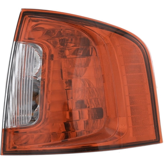 Halogen Tail Light For 11-14 Edge Right Clear & Red Lens w/ Bulb(s) Fits select: 2012-2014 FORD EDGE SEL, 2011 FORD EDGE LIMITED