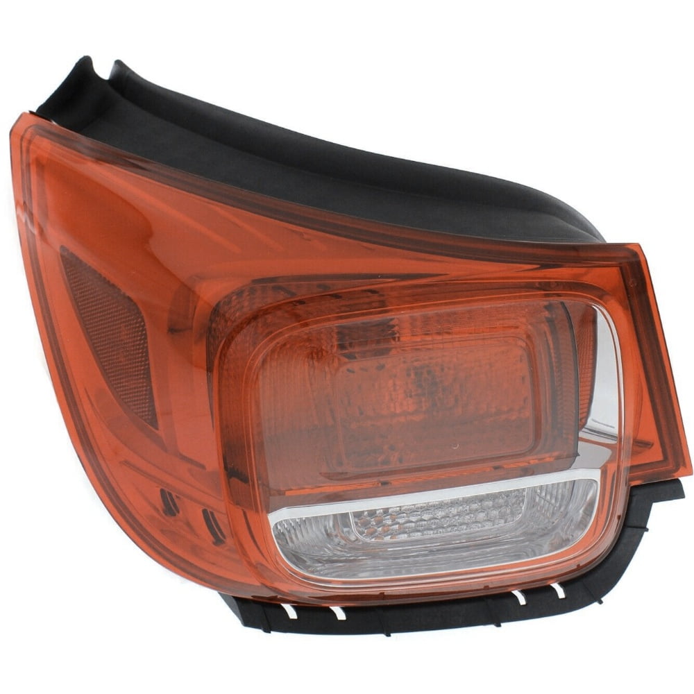 Halogen Tail Light For 2013-15 Chevy Malibu Eco/LS/LT Left Outer w/ Bulbs