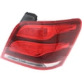 thumbnail image 1 of Halogen Tail Light For 2013-2015 Mercedes Benz GLK350 Right Red Lens w/ Bulb(s), 1 of 5