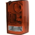 thumbnail image 1 of Halogen Tail Light For Honda 09-15 Pilot Right Clear/Red Lens w/ Bulbs, 1 of 6