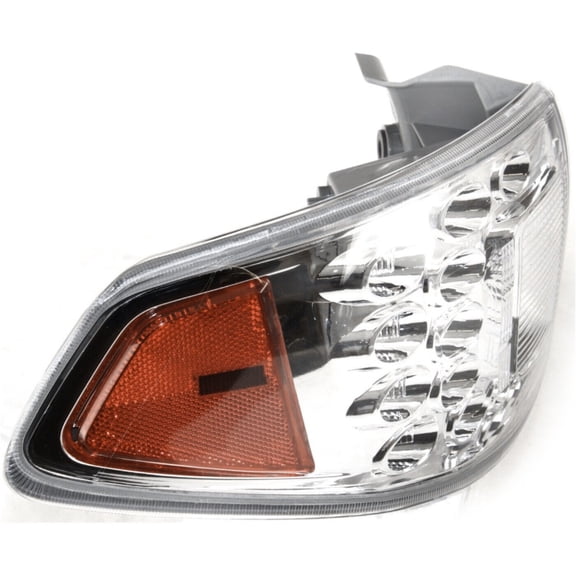 Halogen Tail Light For Impreza WRX WRX STI Wagon Left Outer Clear/Red Lens