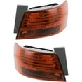 thumbnail image 1 of Halogen Tail Light Set For 08-10 Hyundai Sonata Outer Clear/Red w/Bulbs 2Pcs Fits select: 2008-2010 HYUNDAI SONATA GLS, 1 of 6