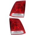 thumbnail image 1 of Halogen Tail Light Set For 2008-11 Toyota Land Cruiser Inner Clr/Rd w/Bulbs 2Pcs, 1 of 3