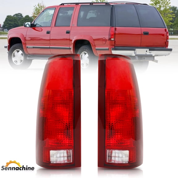 Halogen Tail Lights for 88-98 Chevy GMC C10 C/K 1500 Suburban Tahoe Yukon Pickup