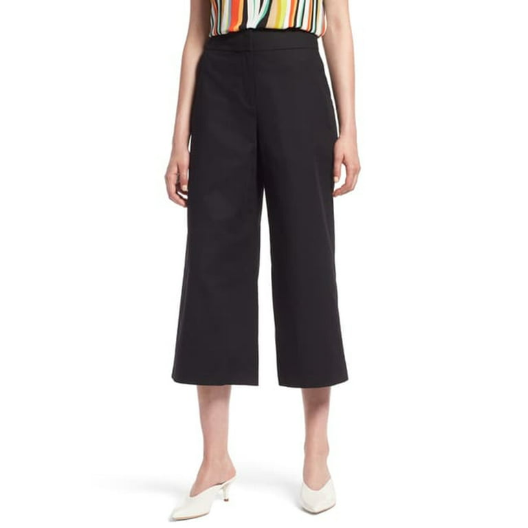 Halogen wide leg crop clearance pants