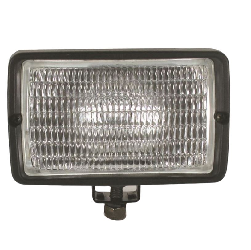 Halogen Work Light / Headlight for EZGO, Club Car & Yamaha Golf Carts (3" x 5")
