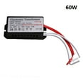 thumbnail image 1 of Halogen/Xenon Electronic Transformer Output 120V Input/12 Vac Output Transformer 60W, 1 of 8