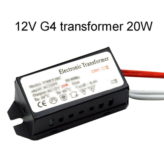 Halogen/Xenon Electronic Transformer-Output 220V Input/12 Vac Output Transformer 20W