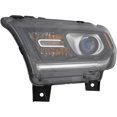 thumbnail image 1 of Halogen w/DRL Headlight Black Trim for 14-15 Dodge Durango Left Driver Side, 1 of 4