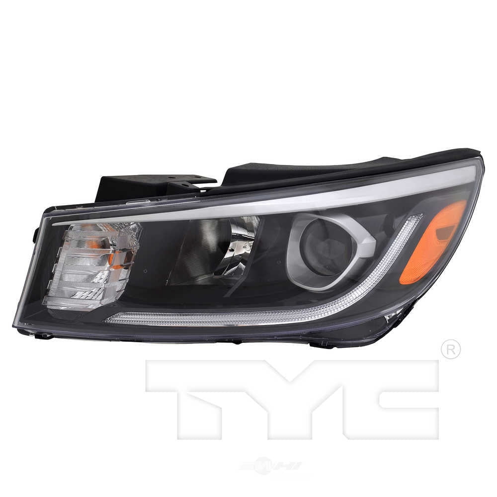 TYC 20-16966-90-9 CAPA Certified Headlight Assembly