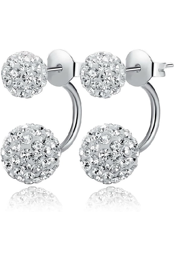 Halolux Lymphvity Germanium Earrings - Dainty CZ Zircon Lymphatic Drainage Earrings for Women