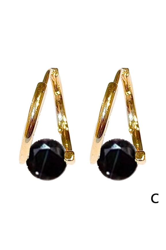 Halolux Lymphvity Germanium Earrings Lymphvity MagneTherapy Germanium Earrings S2X5