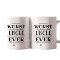 thumbnail image 1 of Halons Ceramic Coffee Mug White | Funny Chicken Pun Design | 11oz Durable Dishwasher Cup for Hot and Cold Beverages | Unique Gift for Home or Office Use, 1 of 1