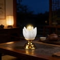 thumbnail image 1 of Electronic Candle Mood Light, Plastic, Beige White Red Yellow, Flame Simulation Night Light with Hanging Loop, Soft Lighting for Home Decor and Festivals, 1 of 6