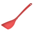thumbnail image 1 of Halons Silicone spatula turner | non-stick flexible kitchen utensil for eggs, pancakes, omelets | heat resistant up to 446°F | dishwasher safe | ergonomic handle with hanging loop | scratch-proof, 1 of 1