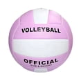 thumbnail image 1 of Halons Super Soft PVC Volleyball, Official Size 5, Indoor and Outdoor Use, 1 of 5