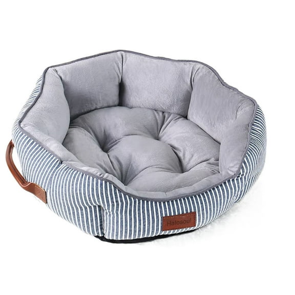Halosoul Dog beds, Pet Dog Bed for Medium Dogs,Durable Breathable Pet Bed with Non-Slip Bottom