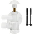 Halotronics Upgraded Toilet Flush Valve Assembly 385314349 Camper, Trailer, Boat, & RV Toilet