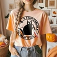 thumbnail image 1 of Haloween I Have Stability The Ability To Stab Black Cat Shirt, Black Cat Meme What Shirt, 1 of 3