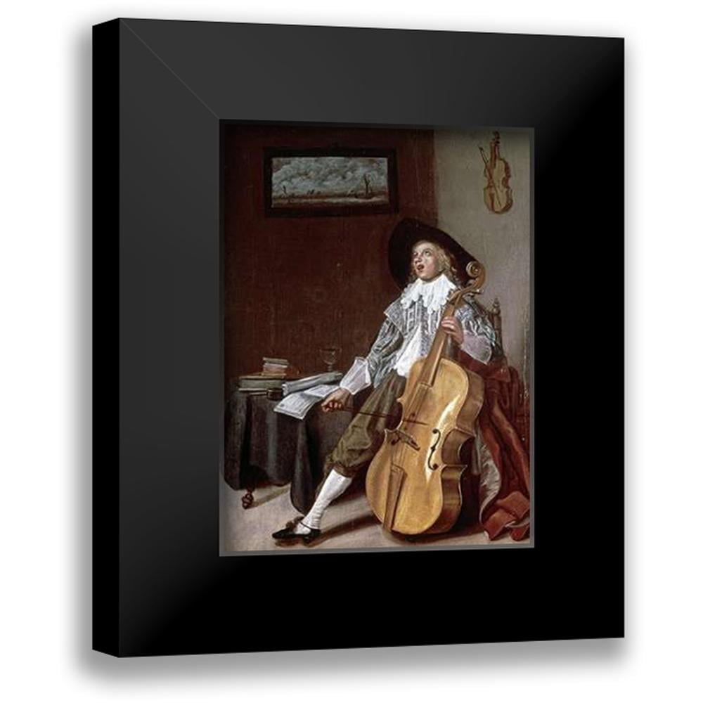 Hals, Dirck 11x14 Black Modern Framed Museum Art Print Titled - Cello ...