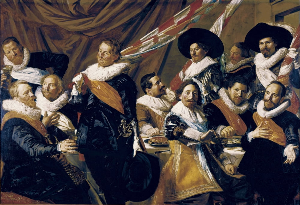 Hals Frans (1580-1666) Canvas Art - (36 x 24)