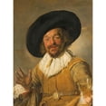 thumbnail image 1 of Hals Militiaman Holding Berkemeyer Merry Drinker Extra Large XL Wall Art Poster Print, 1 of 3