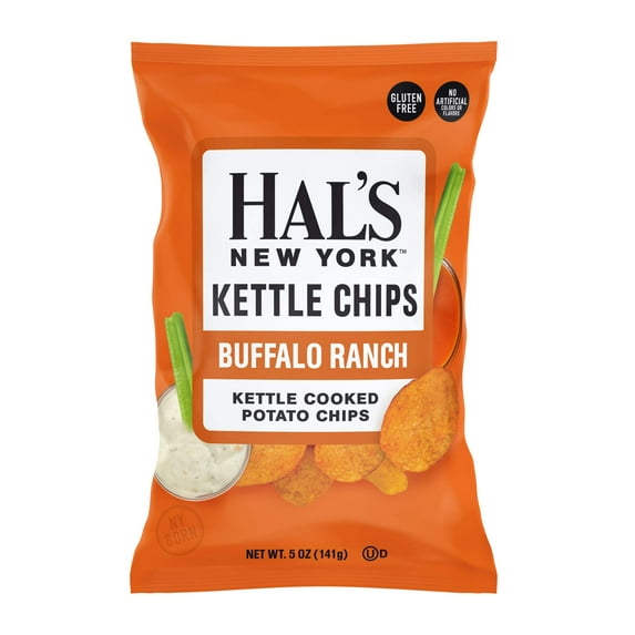 Hals New York Buffalo Ranch Chips 5 oz (Pack Of 12)