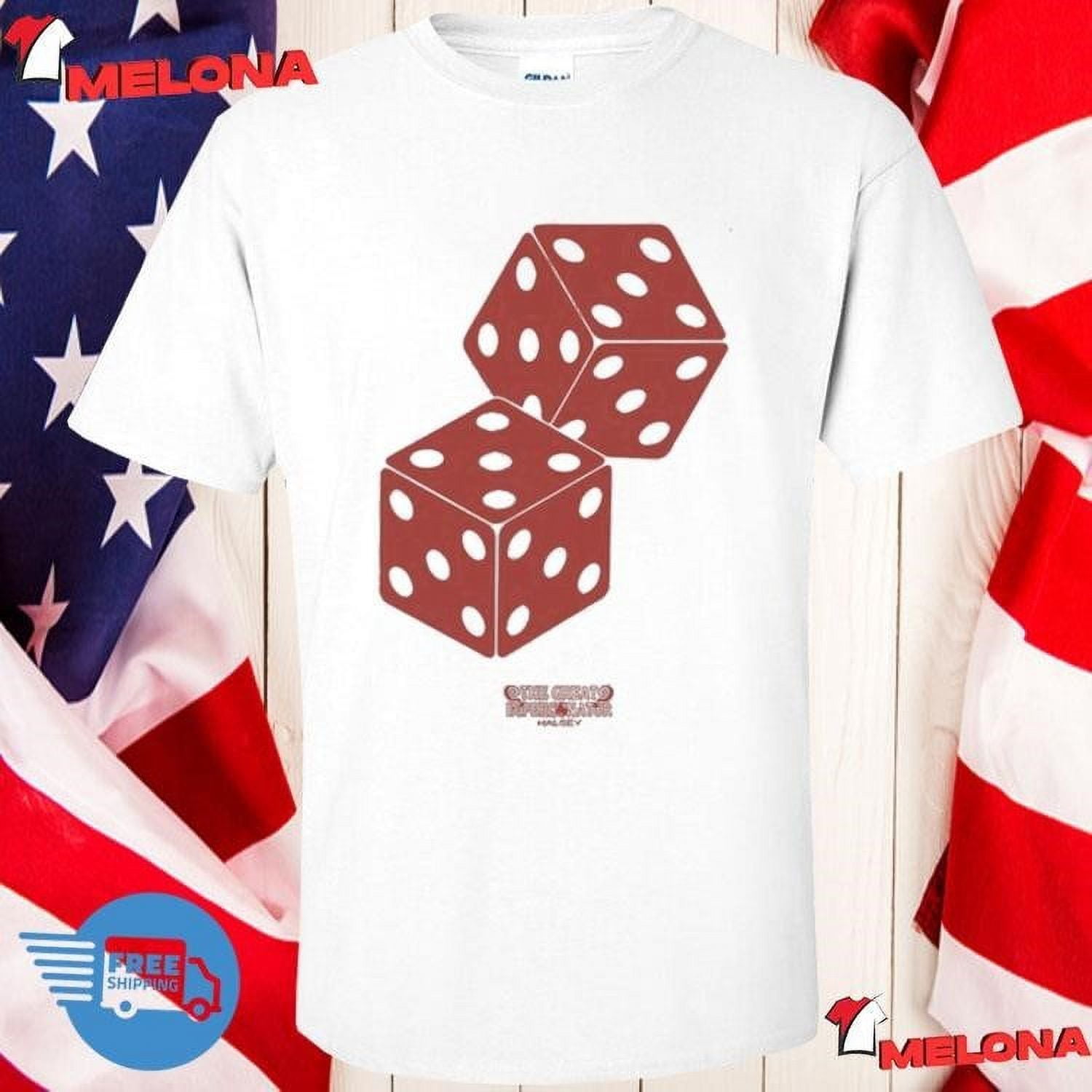 Halsey 90s Album The Great Impersonator Shirt