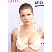 Halsey At Arrivals For Billboard Music Awards 2017 - Arrivals 2, T-Mobile Arena, Las Vegas, Nv May 21, 2017. Photo By JaEverett Collection Celebrity (8 x 10)