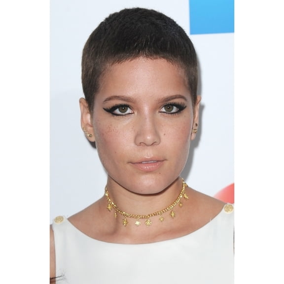 Halsey At Arrivals For Billboard Women In Music 2016 Pier 36 New York Ny December 9 2016. Photo By Kristin