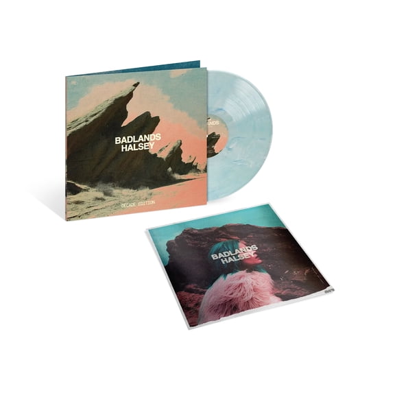 Halsey Badlands (Decade Edition) (Vinyl Record) 12" Album Coloured Vinyl