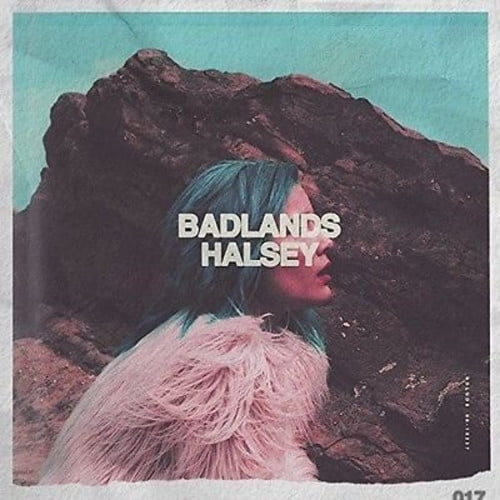 Halsey - Badlands - 2015 Debut Rock Album - Vinyl LP Pressing